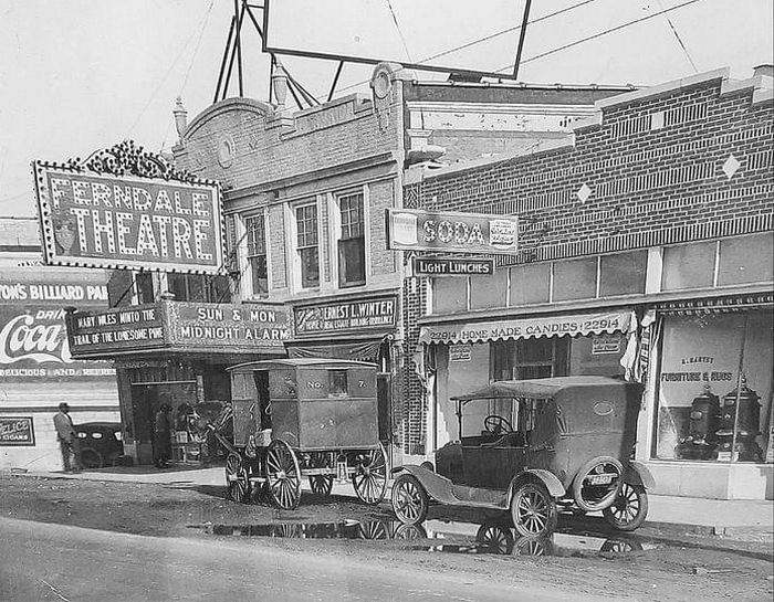 Magic Bag Theatre (Ferndale Theatre) - From Facebook